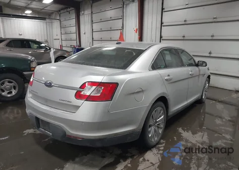 2010 Ford Taurus Limited from USA, damaged, VIN 1FAHP2FW7AG122312